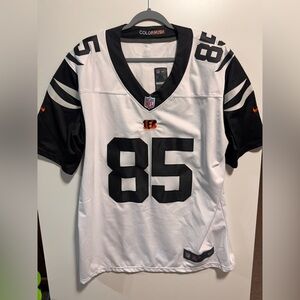 Bengals Nike NFL Stitched Tee Higgins #85 Jersey - XL
